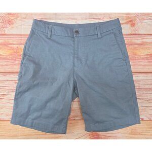 Lululemon Mens Grey Commission Shorts 31